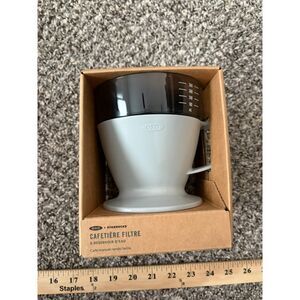 New Starbucks OXO single serve pour over coffee maker